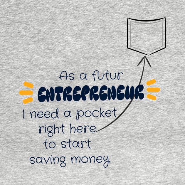 Futur Entrepreneur Pocket by AR Designs